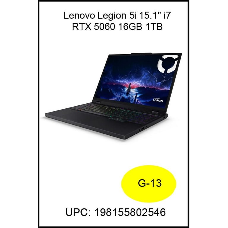 Lenovo Legion 5i 15.1