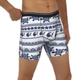 thumbnail image 5 of Sigee Sea Underwater Turtles for Men's Boxer Briefs,Moisture Wicking and Breathable Medium, 5 of 9