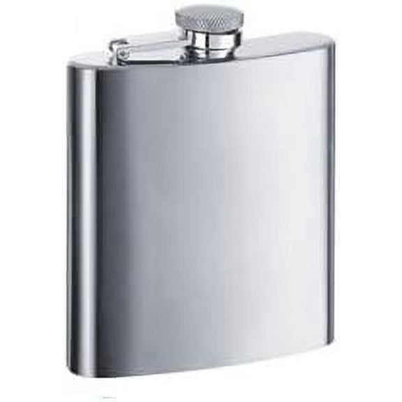5 oz. Stainless Steel Flask