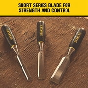 Stanley Wood Chisel Set (3-Piece)