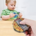 thumbnail image 3 of Fingertip Transforming Dinosaur Mecha Battle Tank Gyroscope Two Forms Of Spinning Top, Creative Decompression, Rotation Of Childrens Toys, 3 of 8