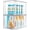 2Pack 7"H, variant on 4Pack Large Stackable Kitchen Pantry Storage Drawers, Clear Organizer Bins with Handles, Acrylic Drawer Organizers for Kitchen Pantry, Bathroom Undersink, Cabinet Organization and Storage