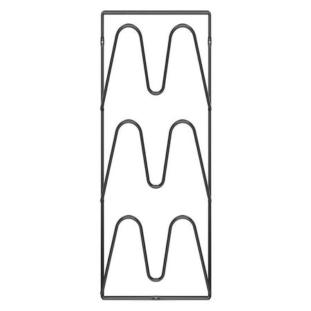 

1/2 Pcs Pot Lid Holder Wall-mounted No Drilling Quick Drainage Waterproof Strong Stickiness Anti-slip Cutting Board Organizer Kitchen Wall Pot Lid Stand with Hooks And Screws