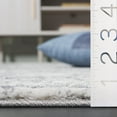 thumbnail image 5 of SAFAVIEH Century Arianne Distressed Area Rug, Gray/Navy, 8' x 10', 5 of 8