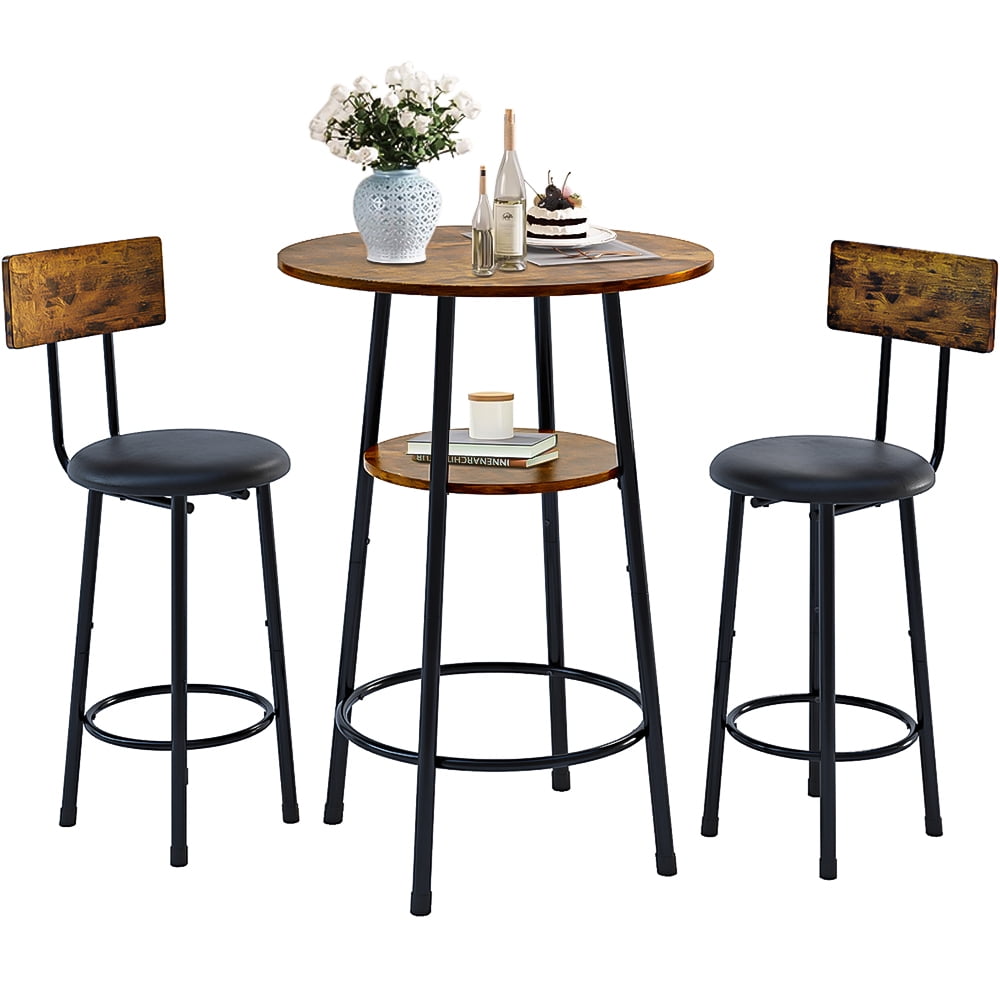 Bar height pub 2024 table and chairs