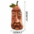 thumbnail image 3 of XIBUFE 2026 New Funny Pumpkins for Fall Decorations,Cute Pumpkins with Faces,Halloween Pumpkin Decorations Statue for Wedding Thanksgiving Home Table Decor, 3 of 7