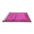 thumbnail image 2 of Ahgly Company Machine Washable Indoor Rectangle Oriental Pink Traditional Area Rugs, 2' x 3', 2 of 4