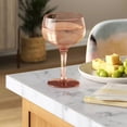 thumbnail image 2 of QUTETN Coastal 11.16oz Wine Glass Peach, 2 of 3