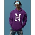 thumbnail image 2 of New York Rubber Seal Stamp Hoodie Men -Image by Shutterstock, Male x-Large, 2 of 4