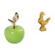 thumbnail image 1 of Estatua,Escultura de fruta artificial,estatua y artesanía,Escultura de pollo,Escultura de pollo,decoración del hogar,figura de gallo,Figura decorativa de gallo,estatua de resina animal, 1 of 8