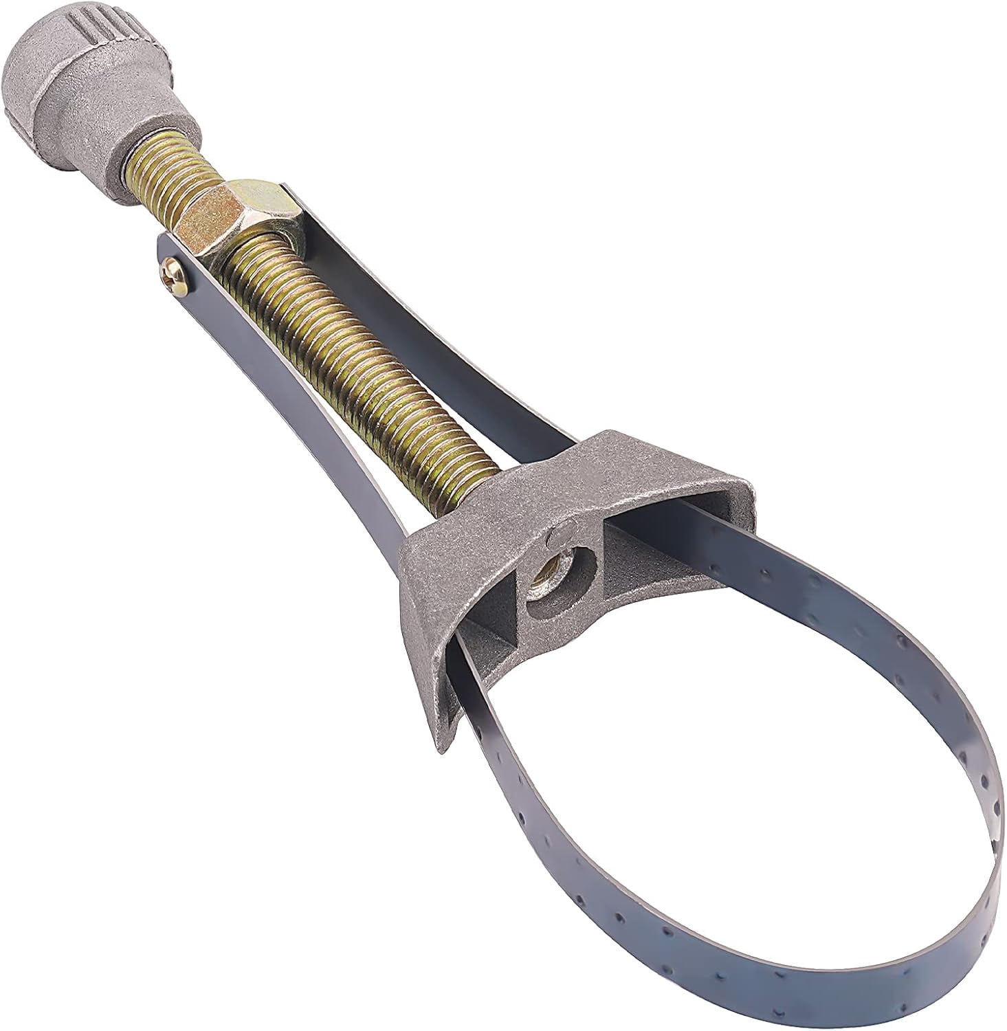 Heavy Duty Adjustable Oil Filter Wrench  | 60-120mm Fit for Auto Truck Motorcycle | Quick Oil Filter Removal Pliers(LR 2-Pack)