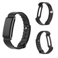 thumbnail image 2 of Correa de reloj de pulsera TPE de repuesto Correa de reloj apta para Huawei Honor A2 Watch (negro), 2 of 9