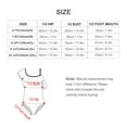 thumbnail image 7 of 2024 Joker Folie A Deux One-Piece Swimsuit for Girls Adjustable One Shoulder Ruffled Swimwear Summer Beach Kids Bathing Suits Sizes 6-12Y, 7 of 7