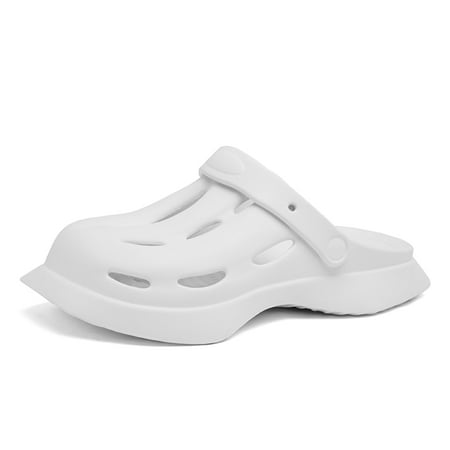 

Kids Summer Garden Shoes Outdoor Sandals Unisex Clogs Slip-resistant Sole