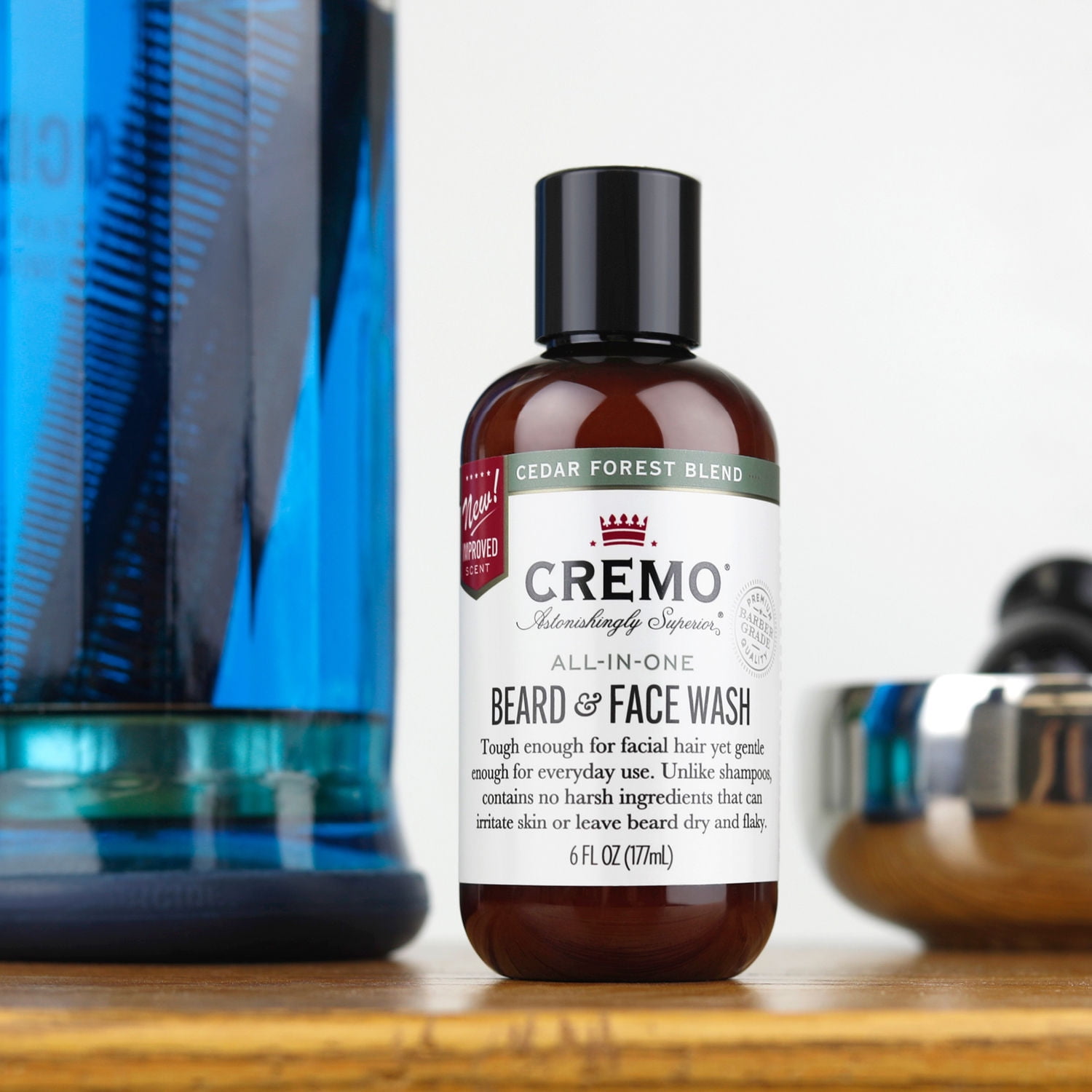 Forest Cremo Beard Blend, 6oz Wash, Face and