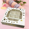 thumbnail image 4 of Paper Chocolate Packaging Box Cookie Boxes for suitable for Celebration Birthday Carnival Star marble, 4 of 9