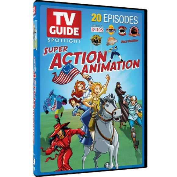 Projecteur de Guide de Télévision: Animation de Super Action [Import]