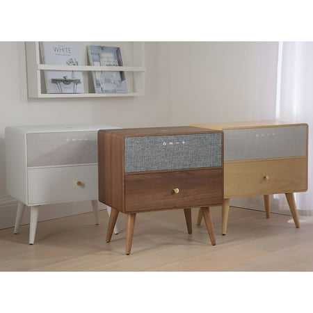 Koble - Ralph Smart Side Table with Speaker - Oak