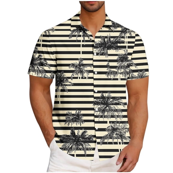 Men Short Sleeve Button down Tshirts Shirts Men Tall Summer Shirts for Men Slim Fit Oversized Tshirts for Men Plain order again