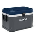 thumbnail image 3 of Igloo MaxCold 54 qt Hard Ice Chest Cooler, Blue Gray, 3 of 13