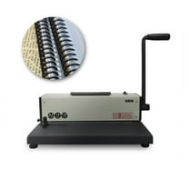 A4 Electric Spiral Binding Machine - 46 Holes, 4:1 Pitch, Office-Friendly For Books And Brochures ,Easy to Operate
