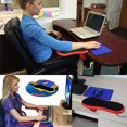 thumbnail image 2 of TFixol Universal Arm Support Mouse Pads Rotatable Computer Hand Bracket Wrist Pad Computer Arm Mouse Support Frame for Desk Red, 2 of 8