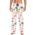 thumbnail image 7 of FORMRS Mens Pajama Pants with Pockets Sleepwear Lounge Bottoms Sizes S-2XL, Flamingo Pattern, 7 of 7