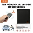 thumbnail image 2 of VEVOR Faraday Sac Support de Blocage de Signal pour Ordinateur Portable et Tablettes (16,9 x 15 Pouces) Noir, 2 of 9