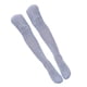thumbnail image 4 of Calcetines de mujer hasta el muslo Sunnimix Gris claro, 4 of 7