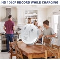thumbnail image 2 of Cámara oculta 4k Detector de humo-hd 1080p Cámara oculta inalámbrica Mini cámara espía de seguridad Wifi Visión nocturna y detección de movimiento Grabadora de video Real-ti, 2 of 3