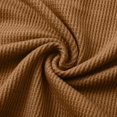 thumbnail image 7 of Men’s Long Sleeve Knitted Quarter Zip Pullover Sweater Loose Fit Casual Everyday Top, 7 of 7