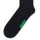 thumbnail image 3 of Happy Socks calcetines unisex, paquete de 5 - Solid Socks, mezcla de algodón, color sólido Negro 36-40 (UK 4-7), 3 of 3