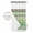 Grass Green Lemon Green, variant on No Hook Sage Green Grey Boho Shower Curtain with Snap in Liner Set, Vintage Ethnic Tribe Abstract Art Waterproof Fabric Bathroom Curtains with See Through Top Window, Hotel Style Modern 60 x 72 Inch