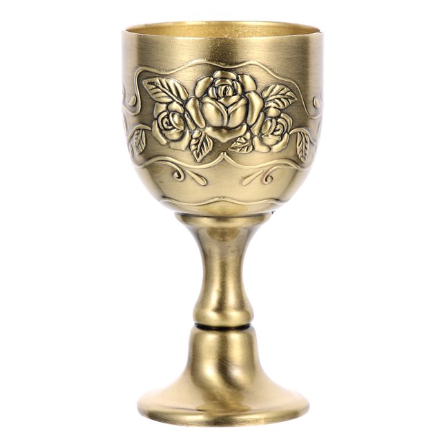 MasteelfCA Coupe à Liqueur Rétro Délicate Coupe à Spiritueux Coupe à Liqueur Embossée Coupe à Vin Rétro