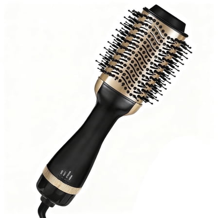 Bwrethay Hair Dryer Brush, Tool Set Straightener/Curling Plastic/Heating/Styling