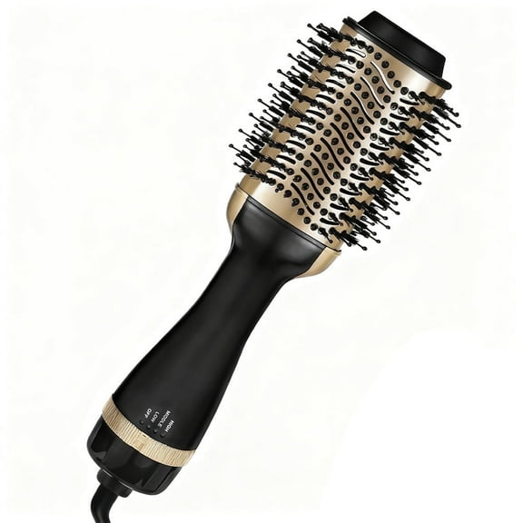 Bwrethay Hair Dryer Brush, Tool Set Straightener/Curling Plastic/Heating/Styling