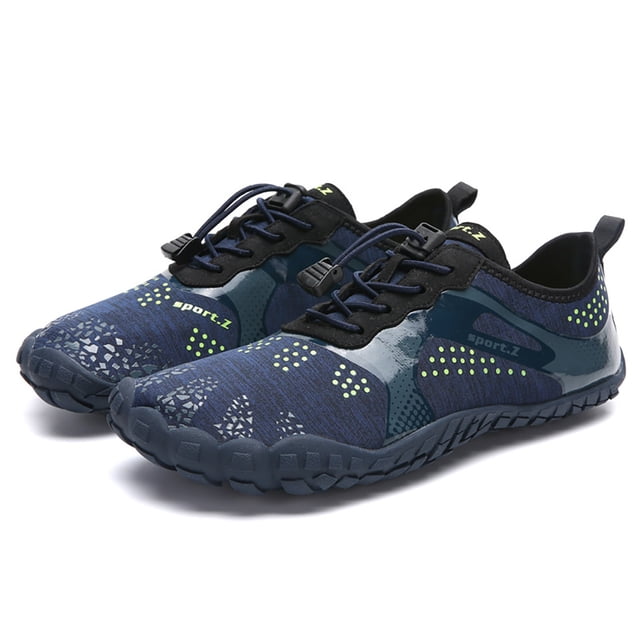 Zapatos De Agua Para Nadar Zapatillas de buceo antideslizantes Zapatillas de correr transpirables para caminatas en el lago (azul oscuro35) Tmvgtek Para Estrenar