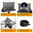 thumbnail image 4 of Oleegame 1PC Barbecue Oil Drainer Grease Catcher Rear Grease Funnel Grease Catcher Upgraded Rear Grease Catcher Rear Grease Funnel For Black, 4 of 7