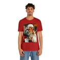 thumbnail image 4 of Santa Claus Tales from the Crypt Short Sleeve T-Shirt - Retro Christmas Tee, 4 of 4