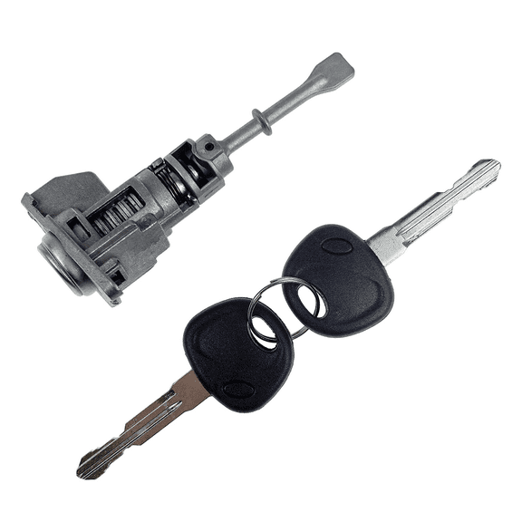 Front Door Lock Cylinder Set Kit w/ 2 Keys | Fit for 2011 2012 2013 2014 2015 Hyundai Elantra 1.8L 2.0L Left Driver Side Door Lock Set LH | OE 81970-3XA00 819703XA00