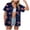 Navy, variant on mgoYE XL Black Button Shirt for Women America 250th Anniversary T Button Shirt Womens American Flag Shirt 4th of July T-Shirt Patriotic Short Sleeve Tee USA Flag Stripe Star Summer Blouse Tops