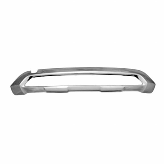 For Mercedes-Benz GLE Class 2016 17 18 2019 Bumper Skid Plate | Front | Lower | SUV | Lower Trim | Chrome | CAPA | MB1015108 | 1668850301