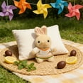 thumbnail image 5 of Fasiaou Rabbit Bunny Stuffed Animal Plush Toy for Kids, Boys, Girls, Babies - Perfect Birthday, Easter, and Christmas Bedtime Gift,C, 5 of 6