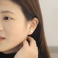 thumbnail image 4 of Qarigey NUEVO Mujeres Niñas S925 Silver Star Earring Stud Anti-Alergy Ear Pin Cute Ropa, zapatos y accesorios Miscelánea, 4 of 6