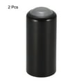 thumbnail image 3 of Microphones Battery Cover, Mic Battery Screw on Cap Cup Cover for PGX24 SLX24 PG58 BETA58 Wireless Gray 2Pcs, 3 of 4