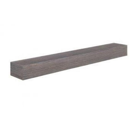 Pearl Mantels NC-48 LITRIVER Patented Non-combustible 48 inch length Little River finish fiberglass/cement aggregate shelf