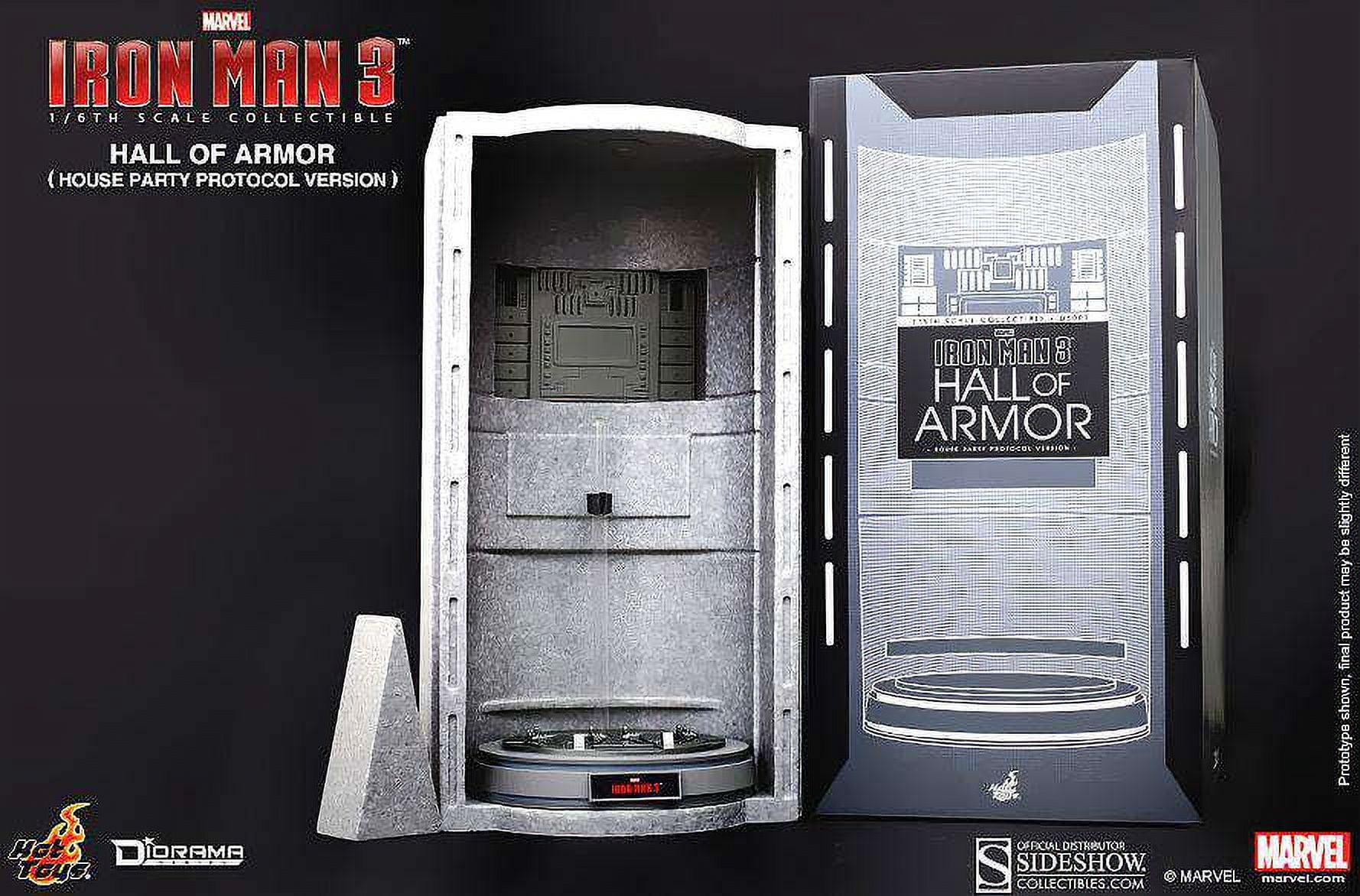 Iron Man Diorama Series Hall of Armor Collectible (House Party Protocol)