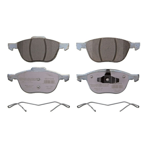 Disc Brake Pad Set Fits select: 2005-2007 FORD FOCUS, 2012-2013 MAZDA 3 I