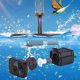 thumbnail image 4 of Fuente solar, bomba para estanque de fuente de jardín, bomba solar flotante para jardín, bebedero para pájaros, estanque, pecera, 4 of 5