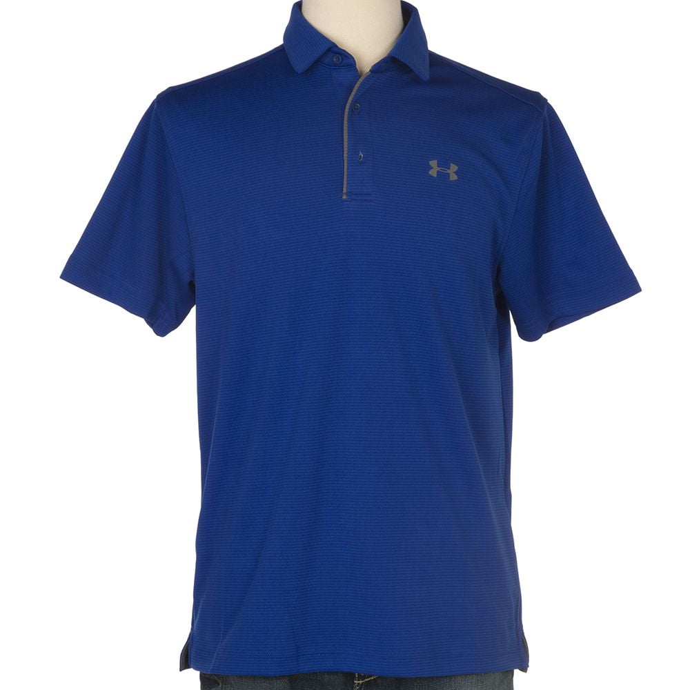 Under Armour Men Tech Golf Polo
